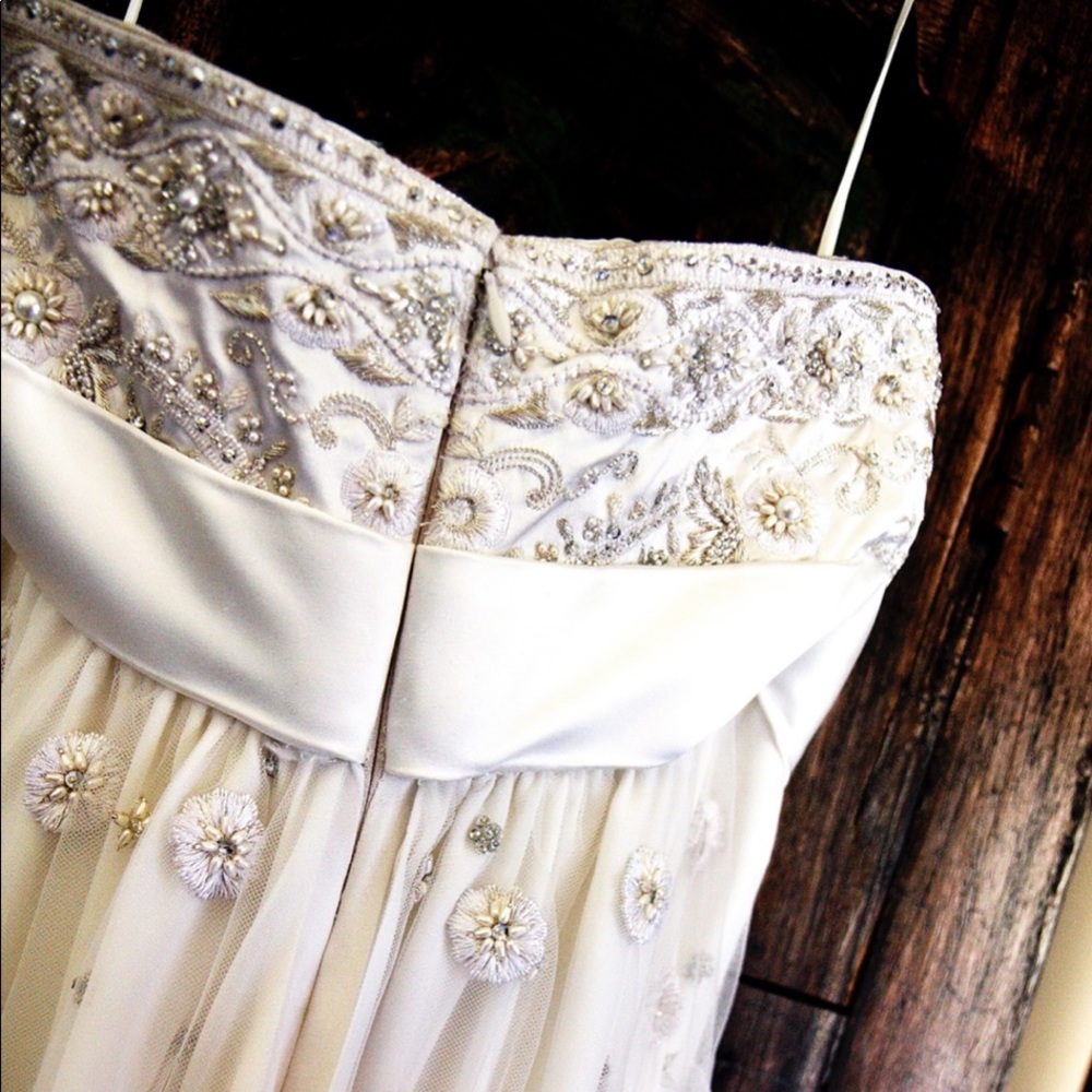 Reem Acra Wedding Dress